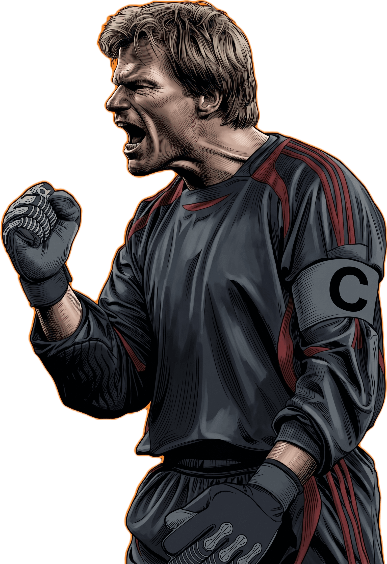Shot Stopper player